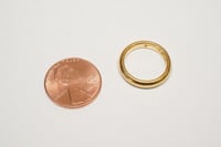 Image 8 of Antique 22k Yellow Gold Wedding Band 