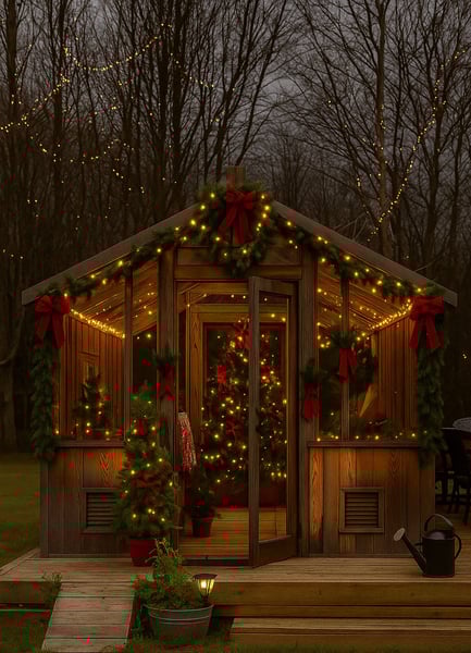 Image of CHRISTMAS GREENHOUSE MINIS