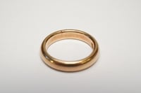 Image 4 of Antique 14k Yellow Gold Wedding Band