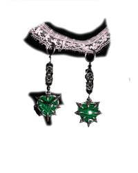 Malachite Flails