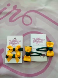 Image 5 of All school's Ruby Bow Clips