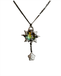 Sunset Shooting Star Charm
