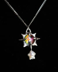 Image 2 of Sunset Moth Charm