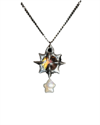 Image 1 of Sunset Moth Charm