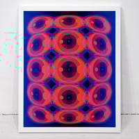 Image 1 of 'Dye Metal Trip Machine Pt.2' - Premium Print (Framed)
