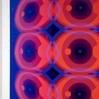 Image 2 of 'Dye Metal Trip Machine Pt.2' - Premium Print (Framed)