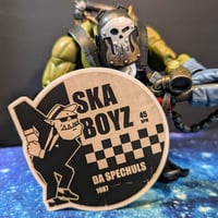 Image 1 of Vintage Ska Boyz Record Label - 3 inch Matte Vinyl Sticker