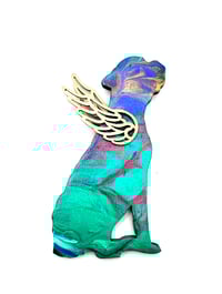 Boxer Rainbow Angel Ornament NO.46