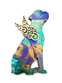 Boxer Rainbow Angel Ornament NO.50