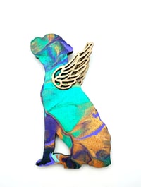 Boxer Rainbow Angel Ornament NO.51