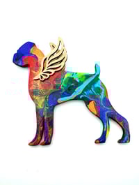 Boxer Rainbow Angel Ornament NO.52