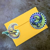 Image 5 of Loony Goblins - 2 Vinyl Stickers