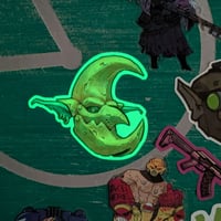 Image 4 of Loony Goblins - 2 Vinyl Stickers