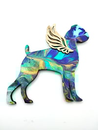 Boxer Rainbow Angel Ornament NO.54