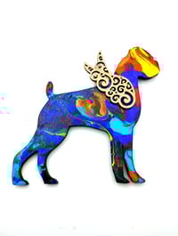 Boxer Rainbow Angel Ornament NO.55