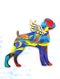 Boxer Rainbow Angel Ornament NO.57