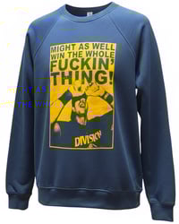 Image 1 of Stone Cold Cal Heather Navy Crewneck Sweatshirt