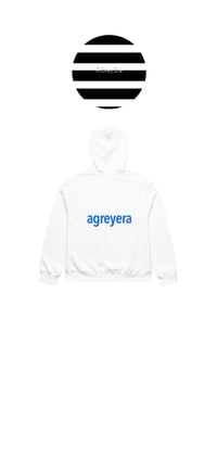 Image 2 of AGREYERA Back Hoodie