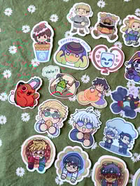 Image 2 of Anime, Gaming, and Cartoon Stickers