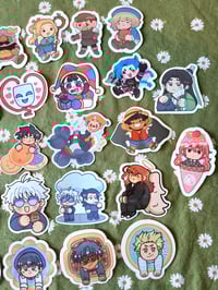 Image 3 of Anime, Gaming, and Cartoon Stickers