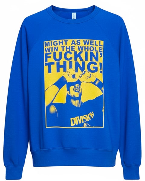 Image of Stone Cold Cal Crewneck Sweatshirt