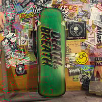 Image 1 of 10.25" Old School 'Rotten Cavity' Skateboard deck