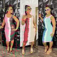 Image 1 of Three Stripes You’re Out Dress 