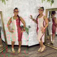 Image 3 of Three Stripes You’re Out Dress 