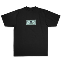 Root Of All Evil Black tee