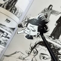 Image 2 of vagabond sticker sheet