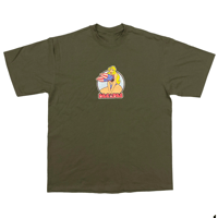 Bombshell Tee Army Green