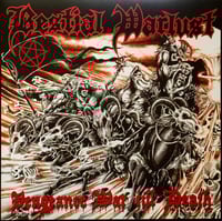Image 1 of BESTIAL WARLUST - Vengeance War T'ill Death (ULTRA CLEAR VINYL Ltd Edition 100 copies)