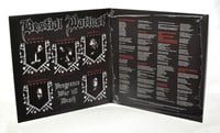 Image 4 of BESTIAL WARLUST - Vengeance War T'ill Death (ULTRA CLEAR VINYL Ltd Edition 100 copies)