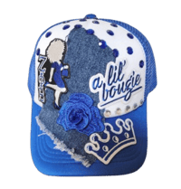 Zeta She a lil bougie Cap