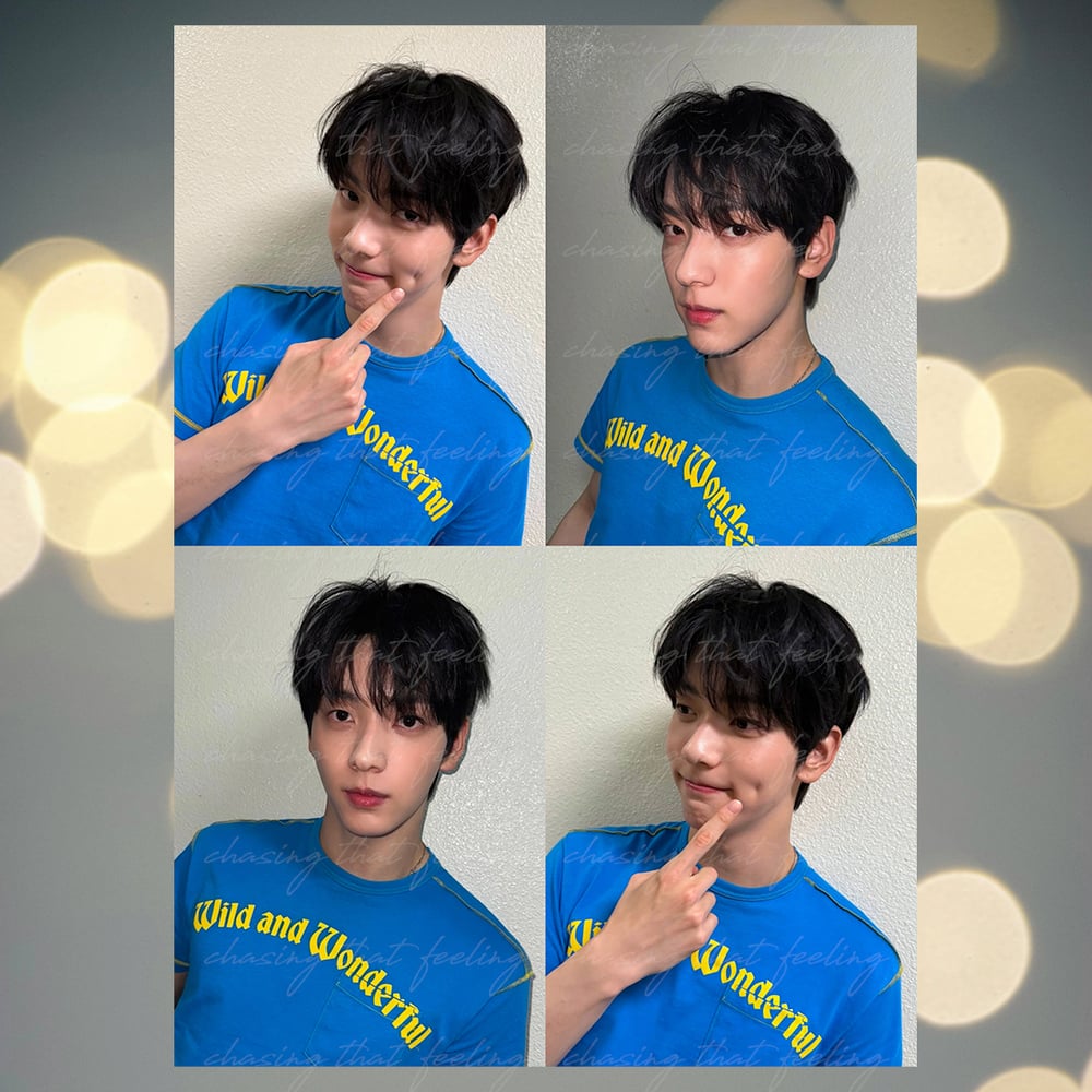 Image of TXT 'Love Language' via TXT IG