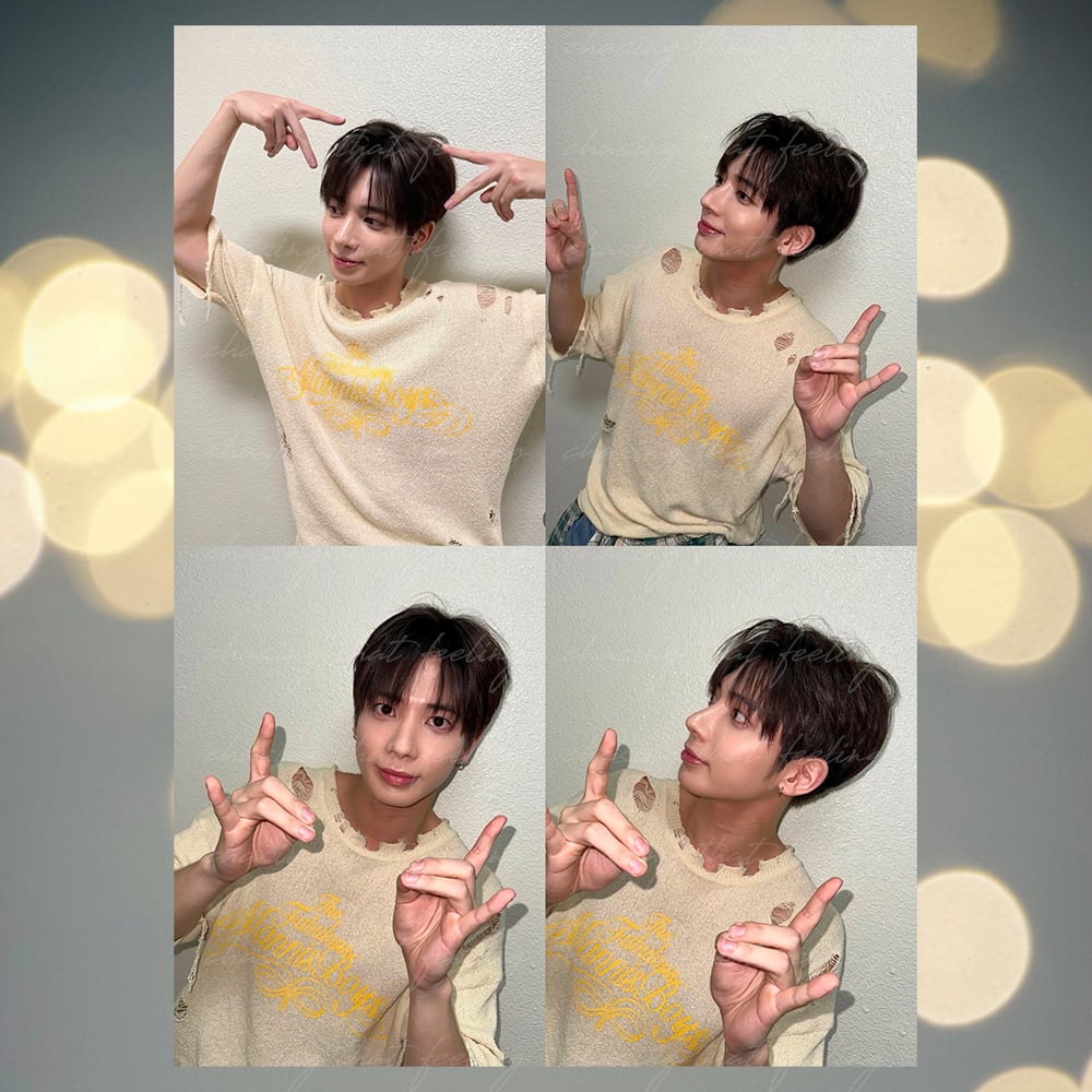 Image of TXT 'Love Language' via TXT IG