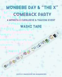 Image 7 of Monbebe Day 2025 & “The X” CB Party Cupsleeve MD