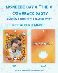 Image 9 of Monbebe Day 2025 & “The X” CB Party Cupsleeve MD