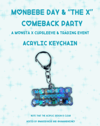 Image 8 of Monbebe Day 2025 & “The X” CB Party Cupsleeve MD