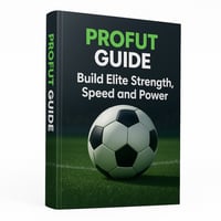 ProFut Gym Plan — Build Strength, Speed & Power Like an Elite Player