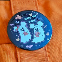 Image 1 of Boo to you Button
