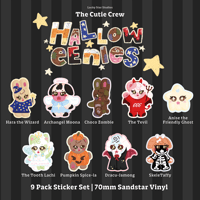 Image 4 of The Cutie Crew: Halloweenies Sticker Pack