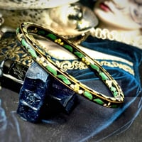 Image 2 of Cloisonné Vintage no.2 bangle