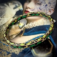 Image 1 of Cloisonné Vintage no.2 bangle