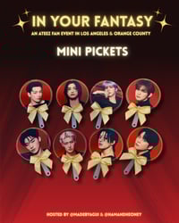 Image 4 of Ateez "In Your Fantasy" Cupsleeve Event MD