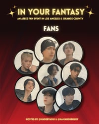 Image 5 of Ateez "In Your Fantasy" Cupsleeve Event MD