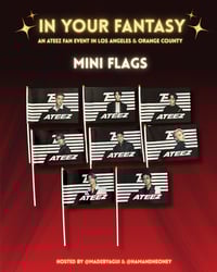 Image 6 of Ateez "In Your Fantasy" Cupsleeve Event MD