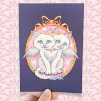 Image 1 of Furry Little Kitties - Fine Art Prints