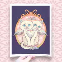 Image 3 of Furry Little Kitties - Fine Art Prints