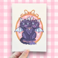 Image 2 of Furry Little Kitties - Fine Art Prints